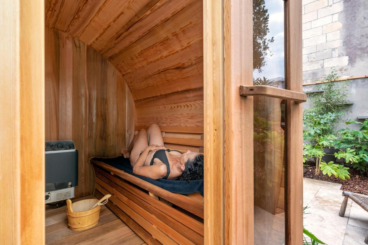 Escale Rochelaise B&B, Spa Bain Nordique Et Sauna Tonneau 라로셸 외부 사진