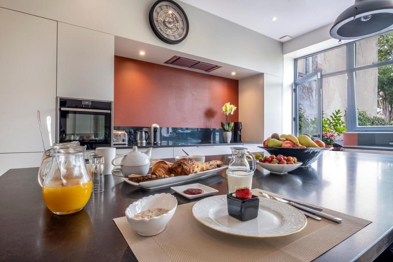 Escale Rochelaise B&B, Spa Bain Nordique Et Sauna Tonneau 라로셸 외부 사진