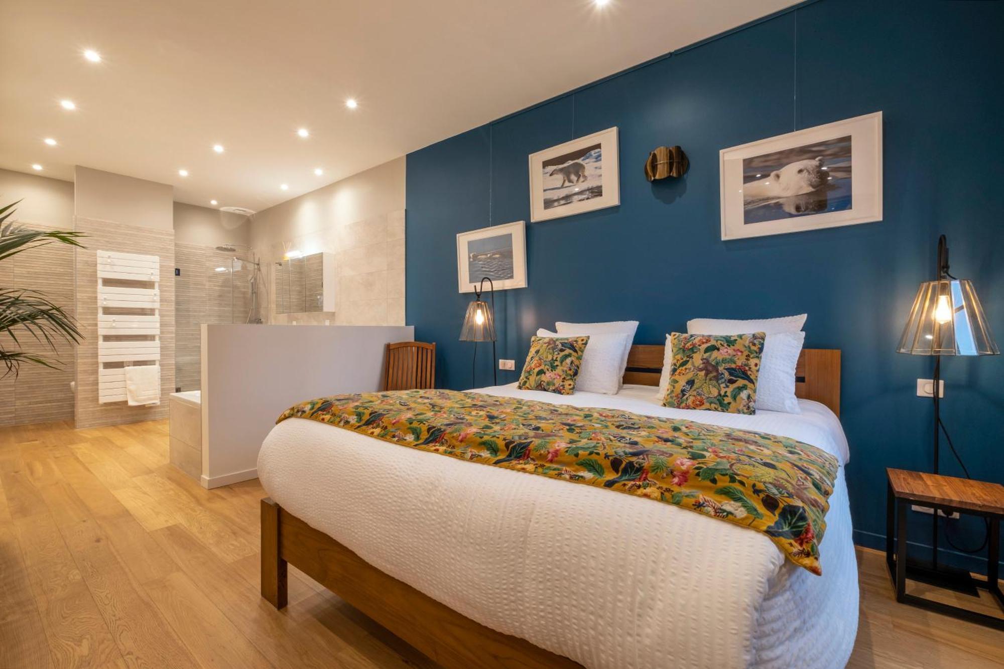 Escale Rochelaise B&B, Spa Bain Nordique Et Sauna Tonneau 라로셸 외부 사진