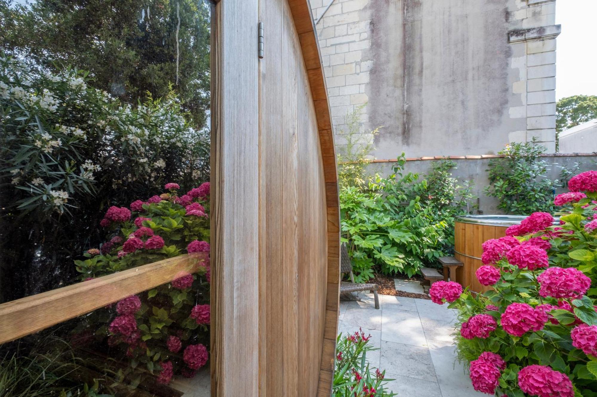 Escale Rochelaise B&B, Spa Bain Nordique Et Sauna Tonneau 라로셸 외부 사진