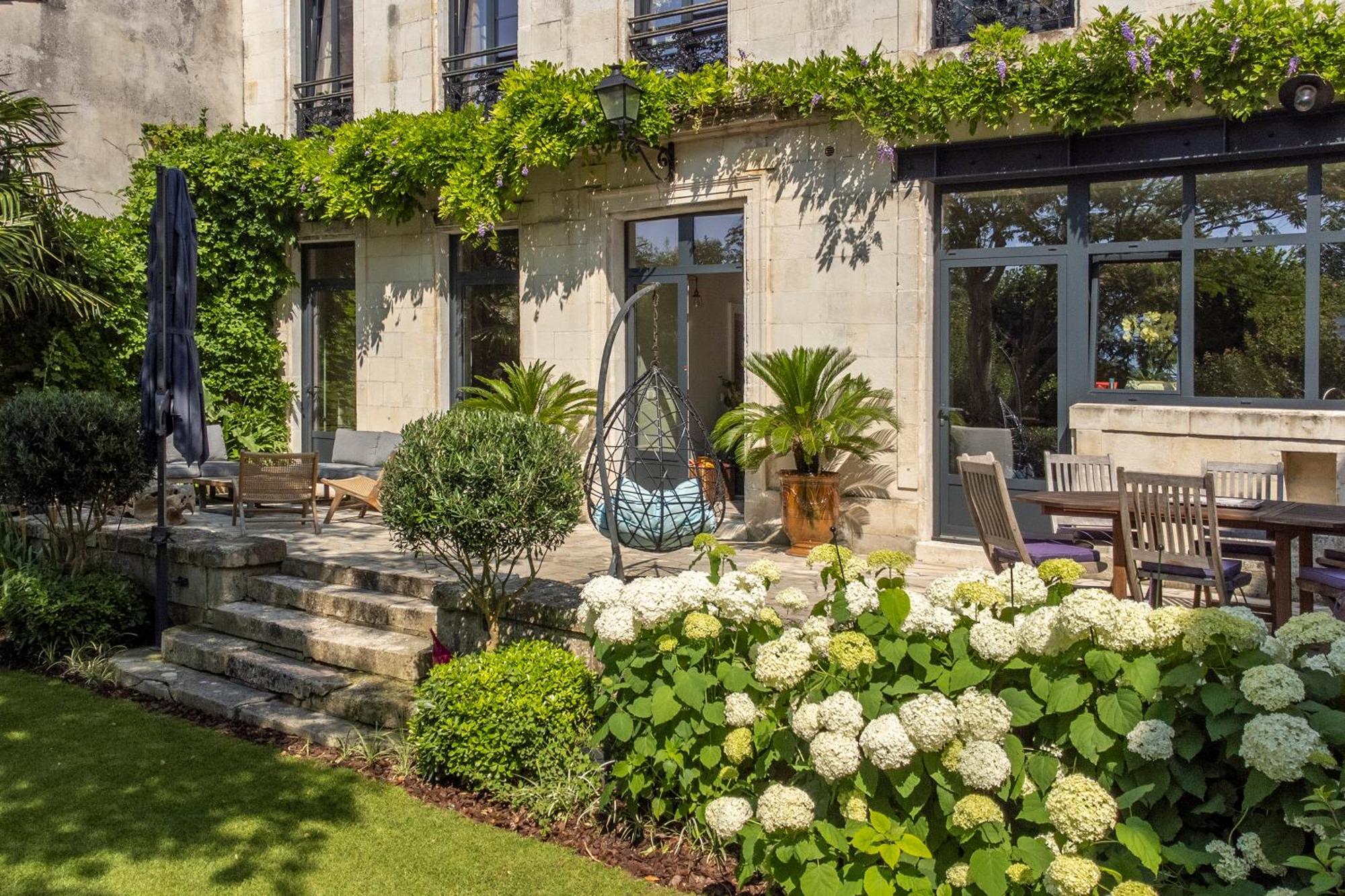 Escale Rochelaise B&B, Spa Bain Nordique Et Sauna Tonneau 라로셸 외부 사진